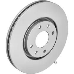 ATE Bremsscheibe 24012601201 belüftet 283mm 26mm für Peugeot Citroën Vaughall DS