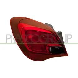 Prasco Heckleuchte Op0364154 Links Für Opel