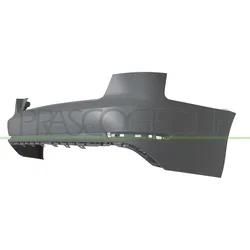 Prasco Stoßfänger Ad0261051 Hinten Für Audi