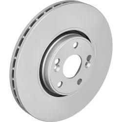 F.BECKER Bremsscheibe 10211789 belüftet 308mm 28mm für RENAULT