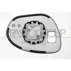 Prasco Spiegelglas, Außenspiegel Ds7007504p Links Für Nissan