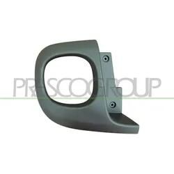 Prasco Zier-/Schutzleiste, Stoßfänger Ft0401254 Hinten Links Für Fiat