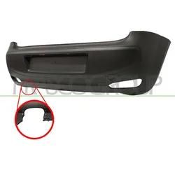 Prasco Stoßfänger Ft3461071 Hinten Für Fiat