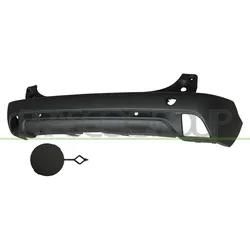 Prasco Stoßfänger Pg5001061 Hinten Für Peugeot