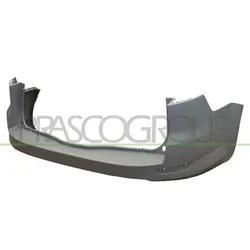 Prasco Stoßfänger Fd1101071 Hinten Für Ford