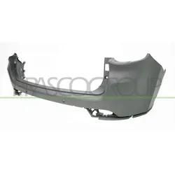 Prasco Stoßfänger Je0341071 Hinten Für Jeep
