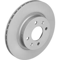 ATE Bremsscheibe 24011801511 belüftet 256mm 18mm für HYUNDAI