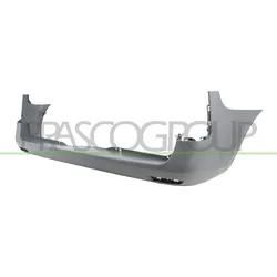 Prasco Stoßfänger Me9121052 Hinten Für Mercedes