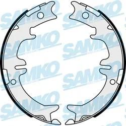 SAMKO Bremsbackensatz, Feststellbremse 88340 für DR MITSUBISHI TOYOTA LEXUS CHERY