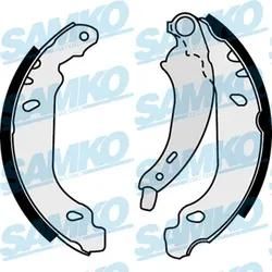 SAMKO Bremsbackensatz 87430 für Peugeot