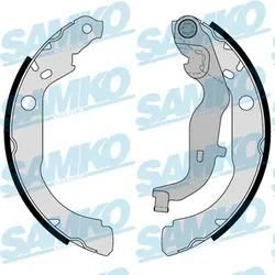 SAMKO Bremsbackensatz 81131 für DACIA