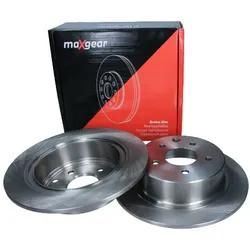 Maxgear Bremsscheibe 191851 Hinterachse Voll 292Mm 9Mm Für Dongfeng Nissan (Dfac)
