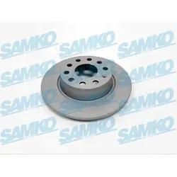 SAMKO Bremsscheibe a1038pr voll 272mm 10mm für Ford VW (FAW)