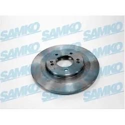SAMKO Bremsscheibe h2027p voll 300mm 10mm für HYUNDAI