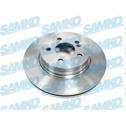 SAMKO Bremsscheibe m2062vr belüftet 300mm 22mm für Mercedes