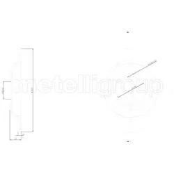 Metelli Bremsscheibe 231879C Voll 302Mm 11Mm Für Ford