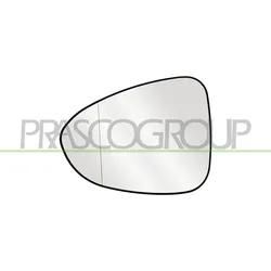Prasco Spiegelglas, Außenspiegel Op7217514 Links Für Opel