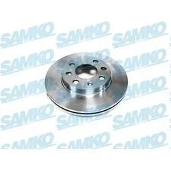 SAMKO Bremsscheibe o1591vr 240mm 20mm für Opel Vaughall
