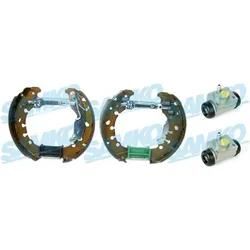 SAMKO Bremsbackensatz keg622