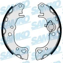 SAMKO Bremsbackensatz 84940 für Citroën Peugeot
