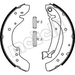 Metelli Bremsbackensatz 530072 Für Fiat Peugeot