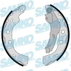 SAMKO Bremsbackensatz 81071 für Subaru Suzuki