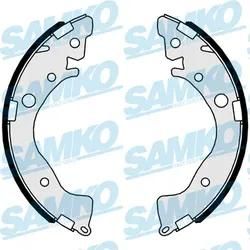 Lpr Samko Bremsbackensatz 81079 Für Honda