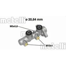 Metelli Hauptbremszylinder 050514 Für Daewoo Chevrolet
