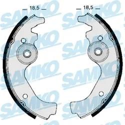 SAMKO Bremsbackensatz 80670 für Fiat