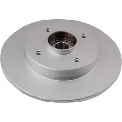 Valeo Bremsscheibe 675405 Hinterachse Voll 249Mm 9Mm Für Citroën (Df-Psa)