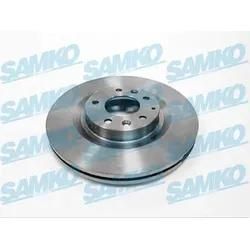 SAMKO Bremsscheibe m5022v belüftet 320mm 28mm für MAZDA Ford