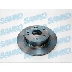 SAMKO Bremsscheibe h1033p voll 282mm für HONDA (DONGFENG) (GAC)