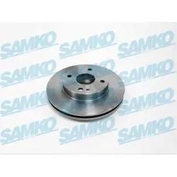 SAMKO Bremsscheibe m5341v belüftet 235mm 22mm für MAZDA Ford