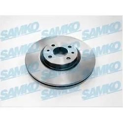 SAMKO Bremsscheibe l2081v belüftet 284mm 22mm für Fiat ALFA ROMEO