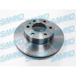 SAMKO Bremsscheibe i1012v belüftet 300mm 28mm für Iveco