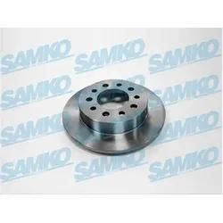 SAMKO Bremsscheibe h2017p voll 258mm für HYUNDAI