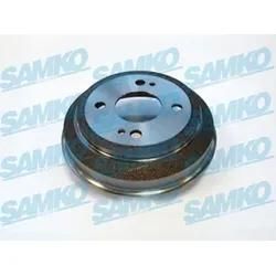 SAMKO Bremstrommel s70076 für HONDA ROVER