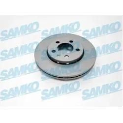 SAMKO Bremsscheibe a1461vr 256mm 22mm für Zhonghua (BRILLIANCE) Audi VW (FAW) Skoda (SVW)