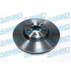 SAMKO Bremsscheibe h2008v belüftet 321mm 28mm für HYUNDAI
