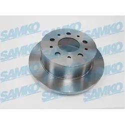 SAMKO Bremsscheibe f2014p voll 280mm 16mm für Citroën Peugeot Fiat