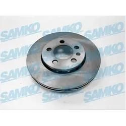SAMKO Bremsscheibe a1461v belüftet 256mm 22mm für Zhonghua (BRILLIANCE) VW Audi (FAW) Skoda (SVW)