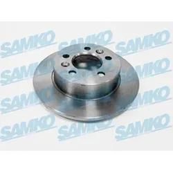 SAMKO Bremsscheibe r1481p voll 265mm 10mm für RENAULT
