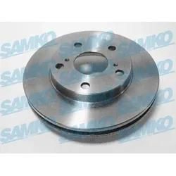 SAMKO Bremsscheibe t2971v belüftet 255mm 28mm für TOYOTA
