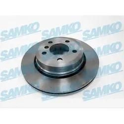 SAMKO Bremsscheibe b2019v belüftet 320mm 22mm für BMW