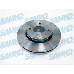 SAMKO Bremsscheibe v1351vr belüftet 281mm 24mm für Volvo MITSUBISHI PROTON