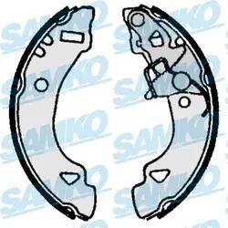 SAMKO Bremsbackensatz 87060 für Fiat