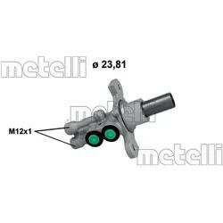 Metelli Hauptbremszylinder 051271 Für Mercedes