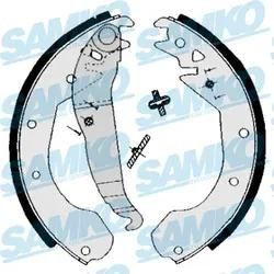 SAMKO Bremsbackensatz 84650 für Opel Vaughall