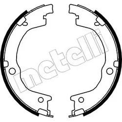 Metelli Bremsbackensatz, Feststellbremse 530230 Für Hyundai Kia