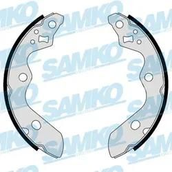 SAMKO Bremsbackensatz 81218 für Suzuki